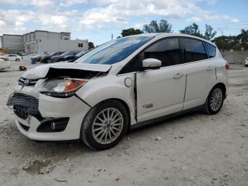  Salvage Ford Cmax