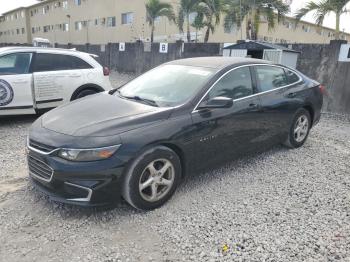  Salvage Chevrolet Malibu