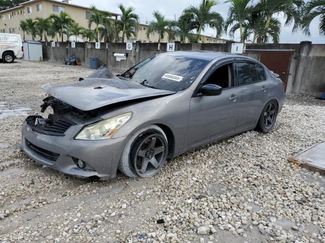  Salvage INFINITI G37