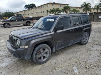  Salvage Jeep Patriot