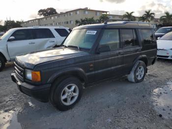  Salvage Land Rover Discovery