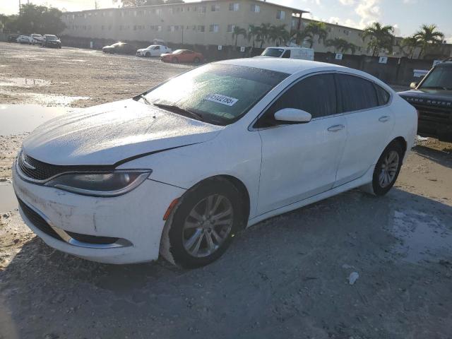  Salvage Chrysler 200