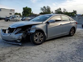  Salvage Hyundai SONATA