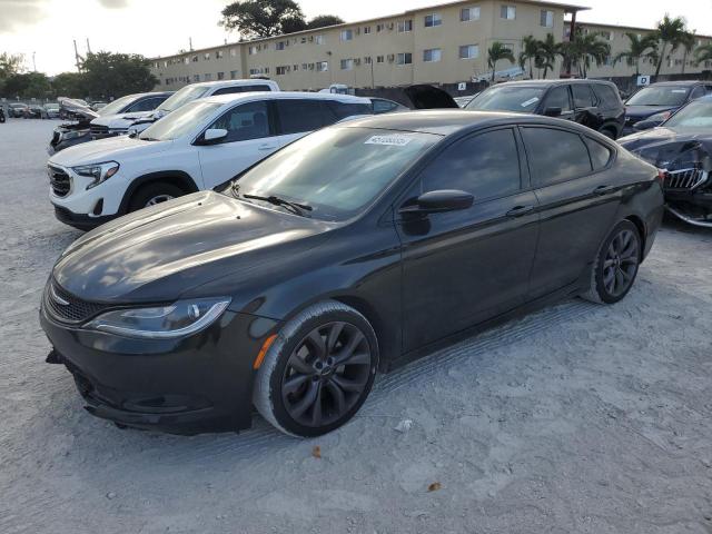  Salvage Chrysler 200