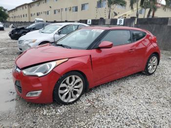  Salvage Hyundai VELOSTER