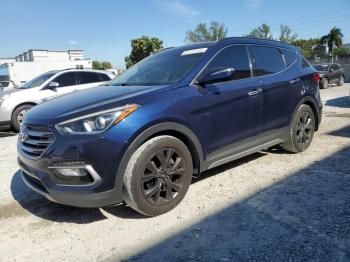  Salvage Hyundai SANTA FE