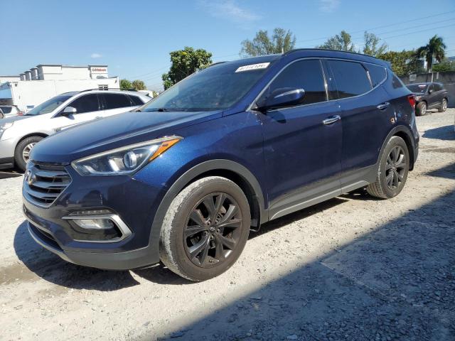  Salvage Hyundai SANTA FE