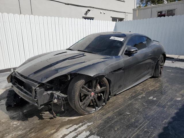  Salvage Jaguar F-TYPE