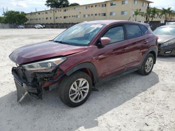  Salvage Hyundai TUCSON