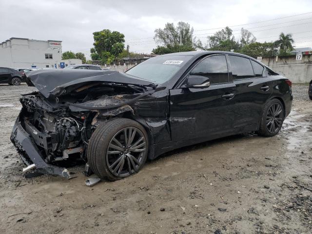  Salvage INFINITI Q50