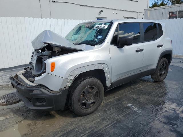  Salvage Jeep Renegade