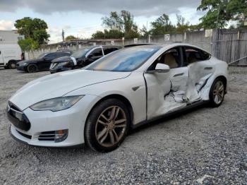  Salvage Tesla Model S