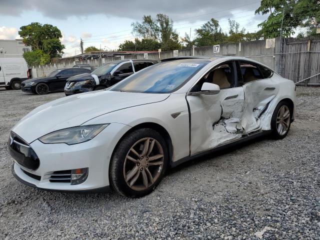  Salvage Tesla Model S