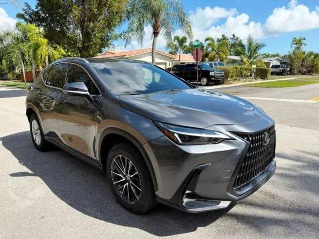  Salvage Lexus NX