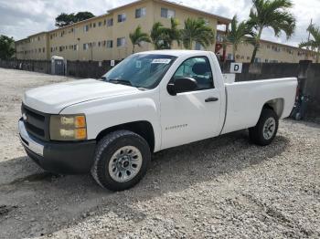  Salvage Chevrolet Silverado