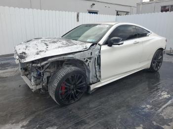  Salvage INFINITI Q60