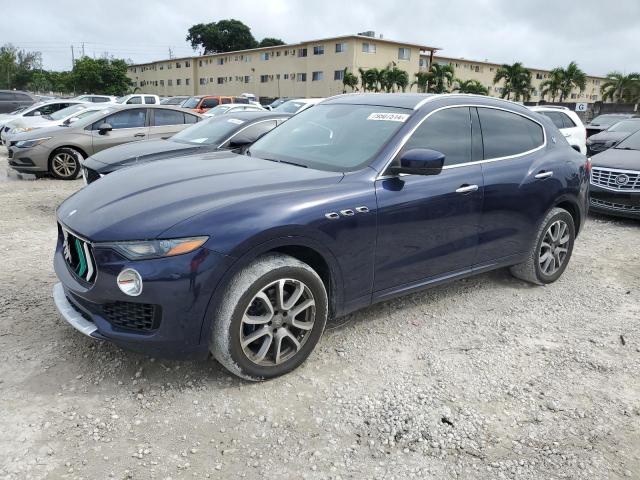  Salvage Maserati Levante Lu