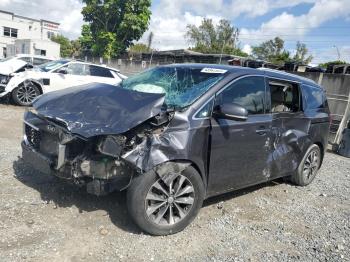  Salvage Kia Sedona