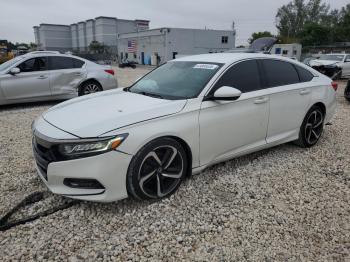  Salvage Honda Accord