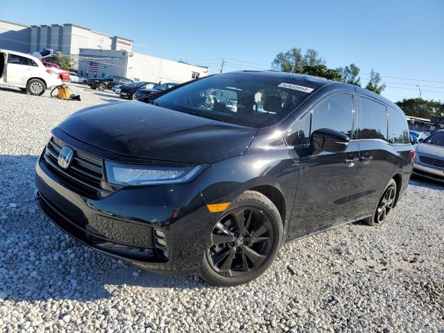  Salvage Honda Odyssey