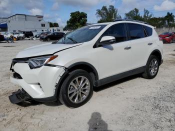  Salvage Toyota RAV4