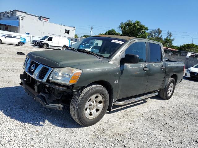  Salvage Nissan Titan