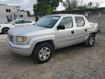  Salvage Honda Ridgeline