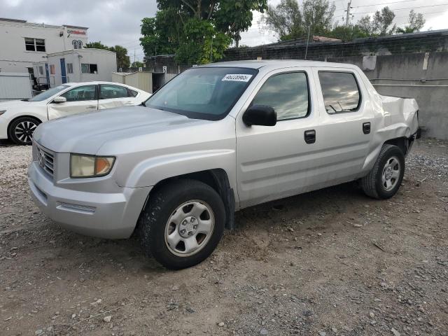  Salvage Honda Ridgeline