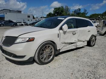  Salvage Lincoln MKT