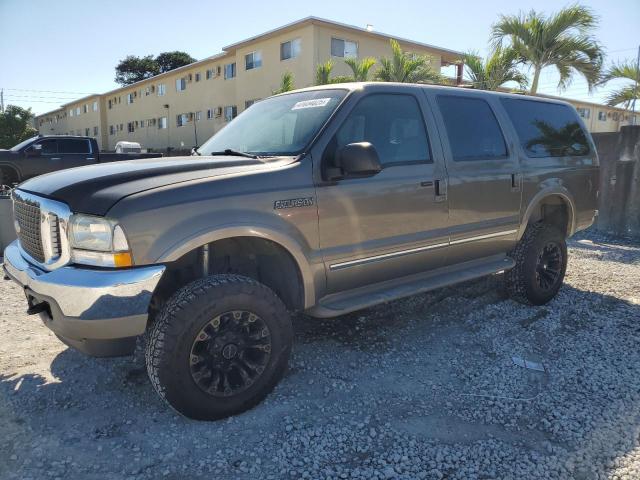  Salvage Ford Excursion