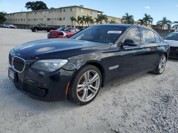  Salvage BMW 7 Series