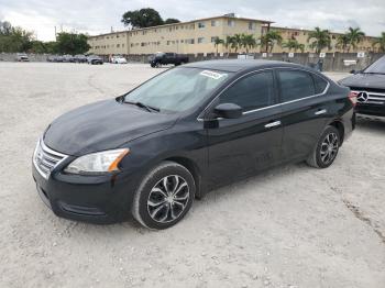  Salvage Nissan Sentra