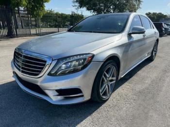  Salvage Mercedes-Benz S-Class