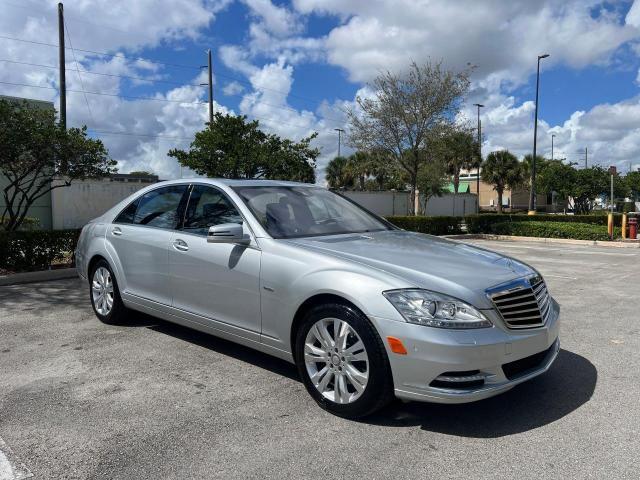  Salvage Mercedes-Benz S-Class