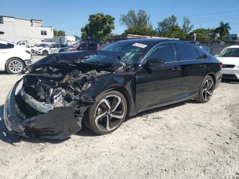  Salvage Honda Accord