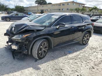  Salvage Lexus RX