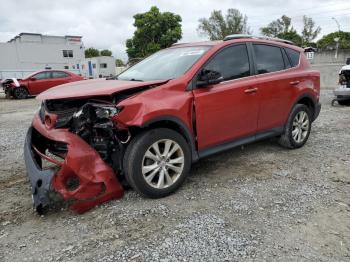  Salvage Toyota RAV4