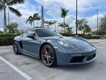  Salvage Porsche Cayman