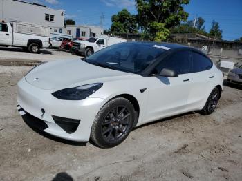  Salvage Tesla Model 3