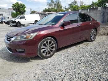  Salvage Honda Accord