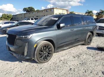  Salvage Cadillac Escalade