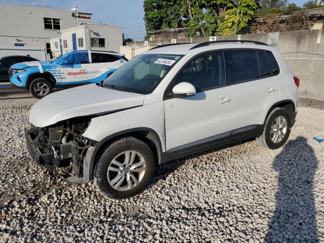  Salvage Volkswagen Tiguan