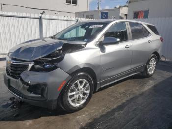  Salvage Chevrolet Equinox