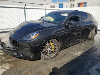  Salvage Maserati Grecale Mo