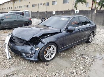  Salvage Mercedes-Benz C-Class