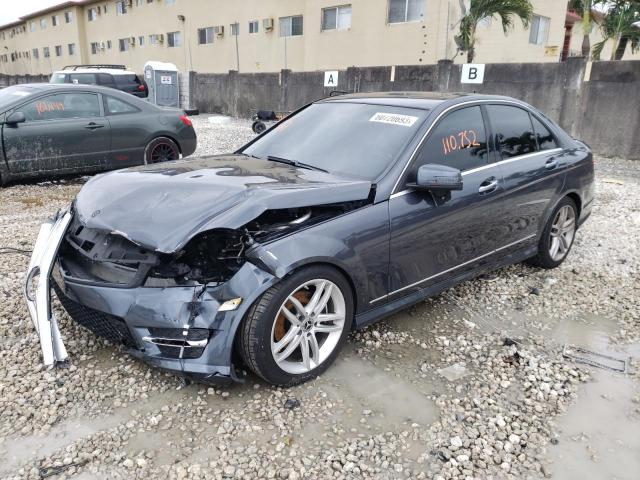  Salvage Mercedes-Benz C-Class