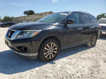  Salvage Nissan Pathfinder