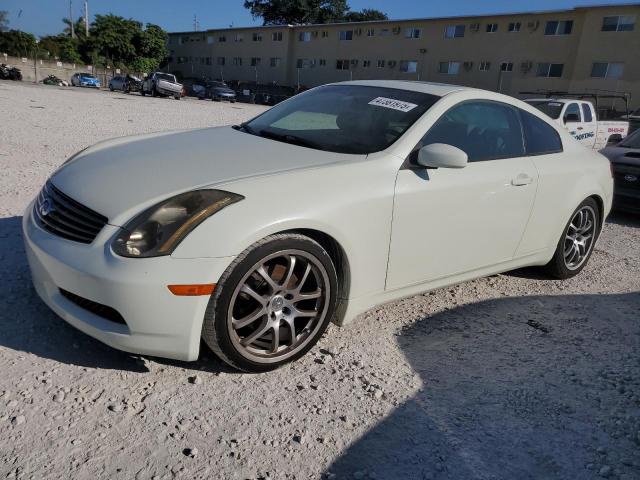  Salvage INFINITI G35