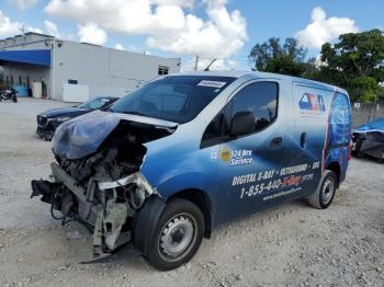  Salvage Nissan Nv