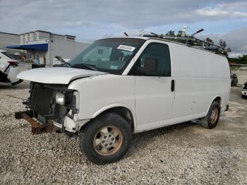  Salvage Chevrolet Express